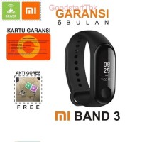XIAOMI MI BAND 3 OLED DISPLAY SMART BRACELET SMARTWATCH ORIGINAL MURAH
