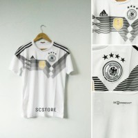 Di Jamin Setelan Jerman Home World Cup Piala Dunia 2018 (Jersey +