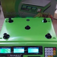 Di Jamin Promo Timbangan Duduk Digital 35 Kg Nankai / Timbangan Buah
