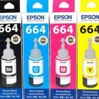 Berkualitas Tinta Printer Epson Original L350 L355 L360 L365 L455 L550