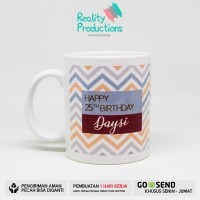 Mug Scandinavian Style untuk Kado Ulang Tahun