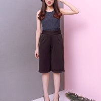 BP01 FASHION BAWAHAN CELANA KULOT PENDEK WANITA