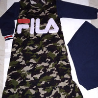 Gamis anak perempuan/gamis FILA anak