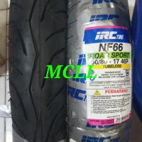 ban luar irc 90/80-17 (tubeless) standar ban depan motor vixion