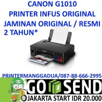 CANON G1010 PIXMA PRINTER INFUS ORIGINAL GARANSI RESMI 2 TAHUN Diskon