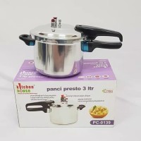 Cyprus Pc-0139 Panci Presto 3L/3 liter