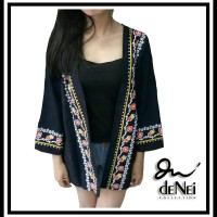 Best PROMO CARDIGAN RARA NAVY BAJU CARDI WANITA CARDY CEWEK BIRU