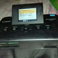 printer canon selphy cp800