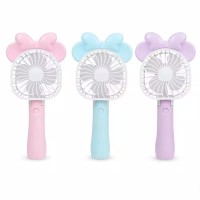Kipas angin lipat karakter Hello kitty & Minnie mouse/Kipas angin usb