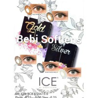 (New Arrival!!) Promo Softlens Ice Gold Silver Normal / Softlense