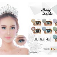 (Murah!!) Promo Softlens Baby Looks / Softlense Babylook / Bebi Look