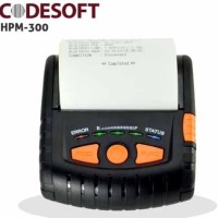 Printer Bluetooth Android Codesoft HPM300 | HPM 300 | HP-M300 E | 80mm