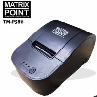 PRINTER KASIR MATRIX POINT TM-P58II | PRINTER POS THERMAL 58mm
