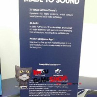 PS4 Platinum Wireless Headset 7.1 3D Virtual Surround Sound