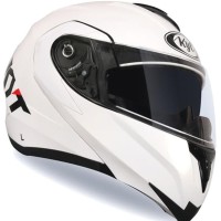 Helm KYT RRX Modular Full Face White Fullface Double Visor