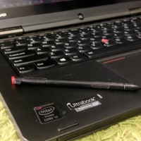 Laptop UltraBook Lenovo Yoga S1 20C0 i5 Touchscreen layar Flip like