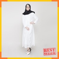 UMAIRAH DRESS WHITE