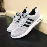 Sepatu Adidas Running Cloudfoam Men Lari Pria Berkualitas