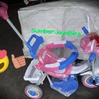 sepeda anak roda 3 family lampu music aneka koleksi