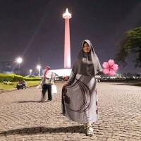 Terpopuler Gamis Embos Elegant - Gratis Hijab Syari