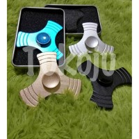 Fidget Spinner Indonesia Hand Spinner Besi Aluminium Me Murah