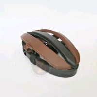 Helm Sepeda PU Leather Vintage retro Classic Sepeda Lipat balap