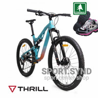 SEPEDA GUNUNG DOWNHILL MTB THRILL RICOCHET T 20 2.0X11S 27.5X17AH ST