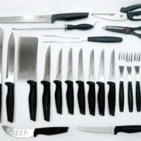 Promo Oxone OX-631 Pisau Set 24Pcs Victory Knife Set Limited