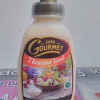 Euro Gourmet Thousand Island 290ml / Mayonaise Salad / Mayones Salad /
