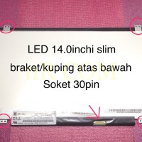 Layar LCD LED Laptop DELL INSPIRON 14-3000 14-3441 14-3442 Series