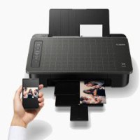 HARGA HEMAT Printer Canon Pixma TS307 Print Copy Wireless RESM Diskon
