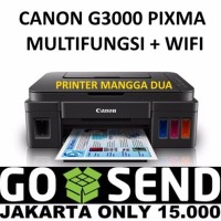 CUCI GUDANG CANON G3000 PIXMA PRINTER INFUS ORIGINAL Murah