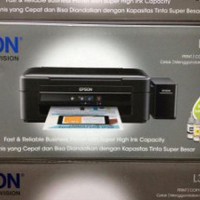 TERBARU Printer Epson L360 Print Scan Copy Infuse Pengganti L2 Diskon
