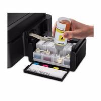 DISKON PRINTER EPSON L360 PRINT SCAN COPY PENGGANTI L220 infus Diskon