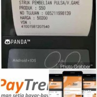 LIMITED PRINTER PPOB KASIR 58MM THERMAL ANDROID USB BLUETOOTH Murah