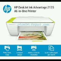 STOK TERBARU Printer all in one HP deskjet ink advantage 2135 Limited