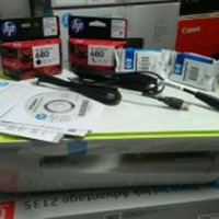 CUCI GUDANG HP DeskJet Ink Advantage 2135 All in One Printer F Limited