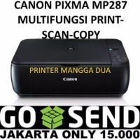 STOK TERBARU CANON MP287 PIXMA PRINTER SCAN COPY Murah