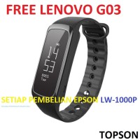 Epson LW-1000P Barcode QR Code Logo inventory aset label printer