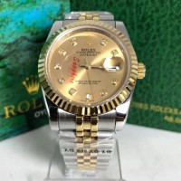 JAM TANGAN PRIA ROLEX OYSTER SAPPHIRE AUTOMATIC 38MM