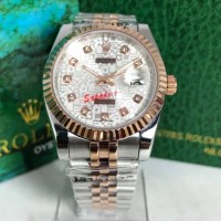 JAM TANGAN PRIA ROLEX DATEJUST 38MM SHAPIRE AUTOMATIC