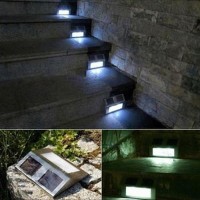LAMPU TENAGA SURYA UTK DI TAMAN, TERAS, TANGGA, DINDING Ready