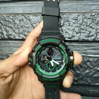 Best jam tangan pria Casio G-Shock gst list orange kw super
