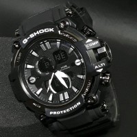Best jam tangan pria Casio G-Shock GA200 list putih kw super