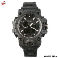 Best jam tangan Casio G-Shock GWG tali mika hitam kw