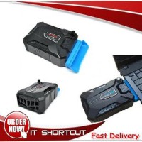 Taffware Universal Laptop Vacuum Cooler Fan Control Pe Murah