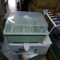 Rak Piring Olymplast tertutup