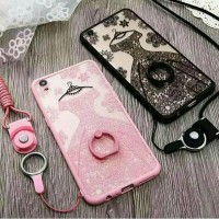 Iphone 5 5s 6 6s 7s 8 X Oppo F1 F3 Plus F1s S Wedding Gaun Softcase