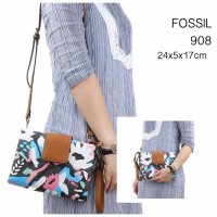 Tas FOSSIL Carly Satchel Bag Terbaru 2018 Semi Premium Original