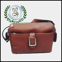 Tas Selempang Wanita Kulit Sapi Asli - Polos Kickers Montblanc
